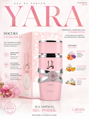 Yara rosa 100ml