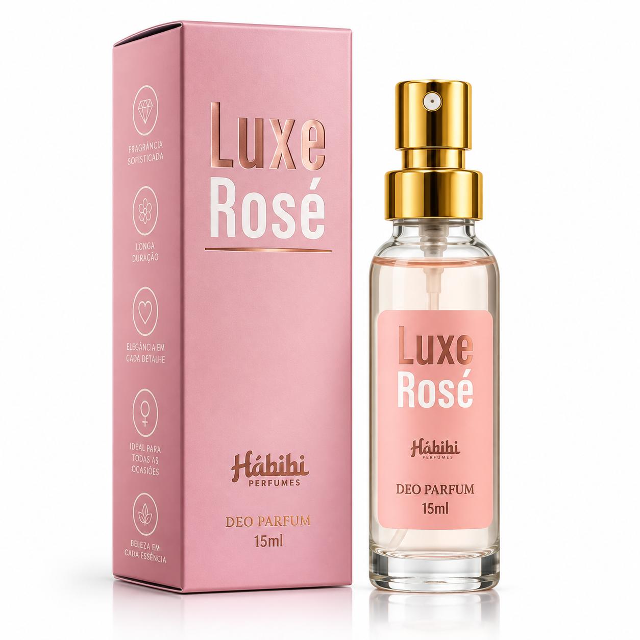 MINI PERFUME LUXE ROSÉ - 15 ML