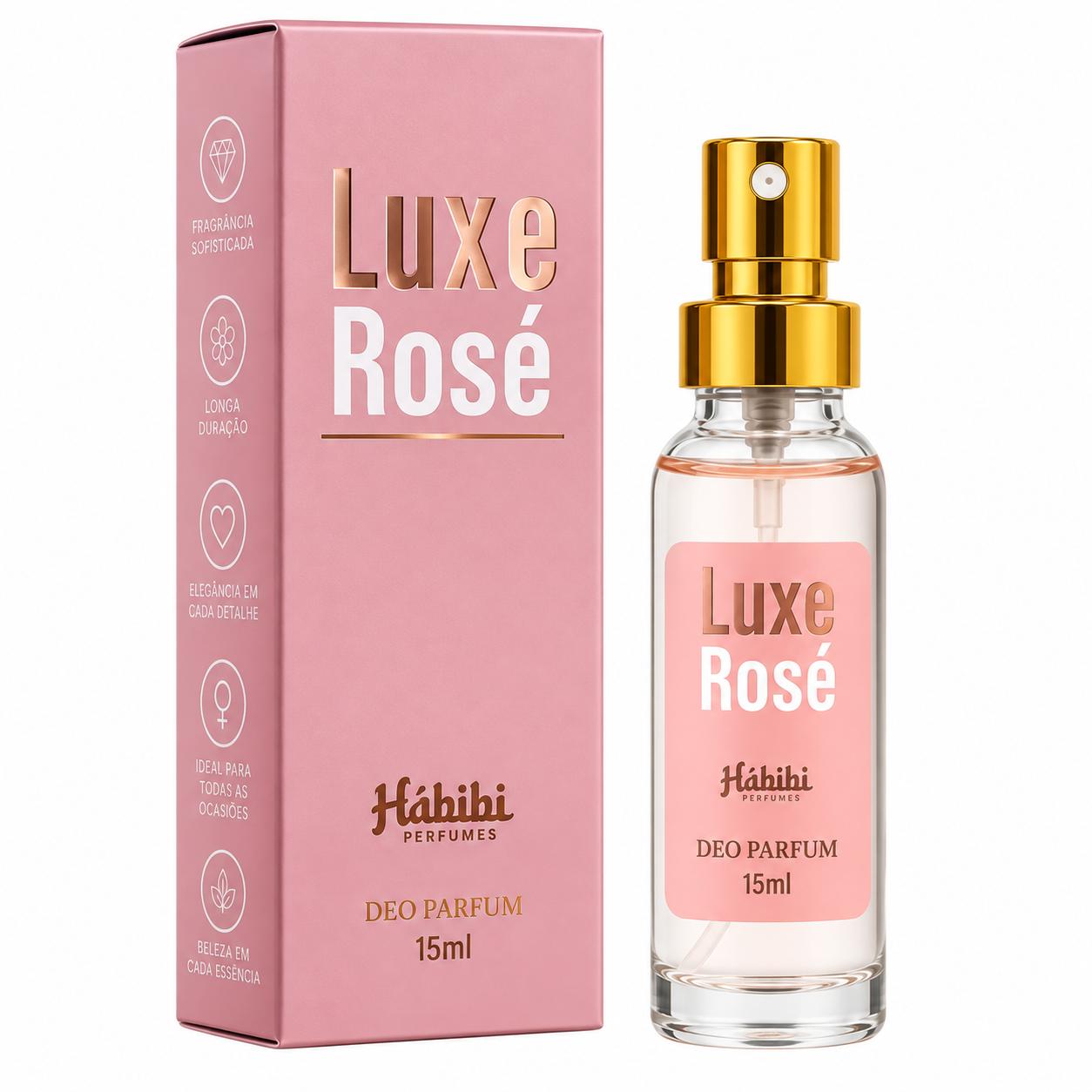 MINI PERFUME LUXE ROSÉ - 15 ML - Imagem 2