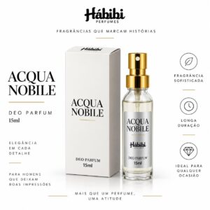 MINI PERFUME ACQUA NOBILE - 15 ML