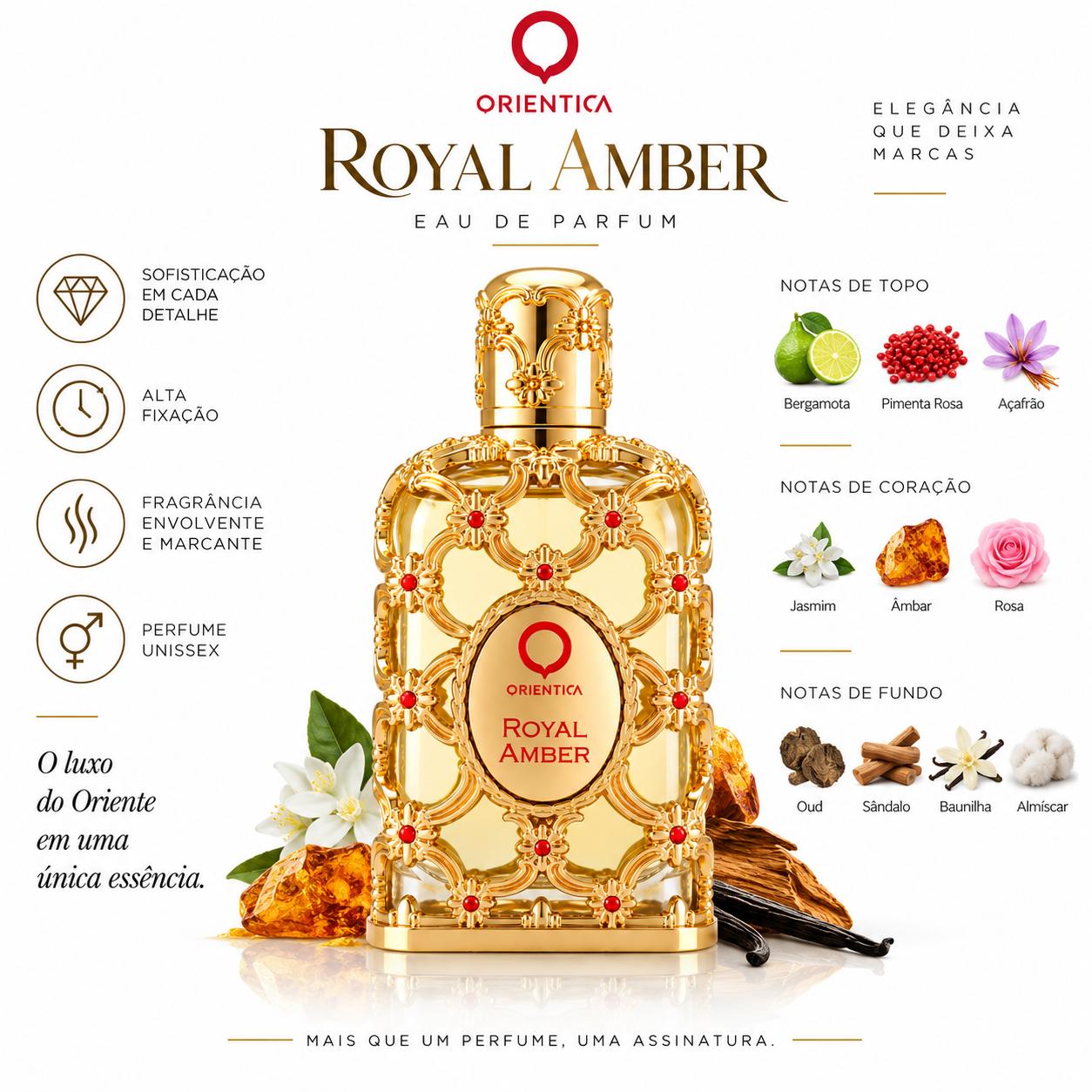 ROYAL AMBER - 80 ML - Imagem 3