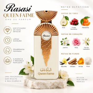 QUEEN FATME RASASI - 80 ML