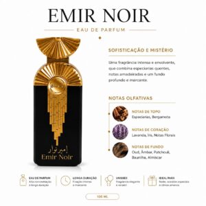EMIR NOIR RASASI - 80 ML