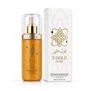BODY SPLASH CORPO E CABELO T-GOLD - 200 ML