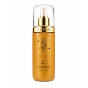 BODY SPLASH CORPO E CABELO T-GOLD - 200 ML