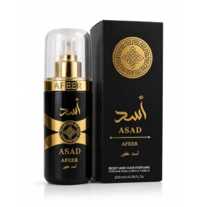 BODY SPLASH CORPO E CABELO ASAD - 200 ML