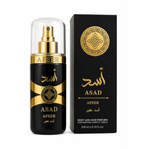 BODY SPLASH CORPO E CABELO ASAD - 200 ML