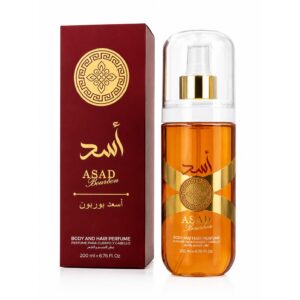 BODY SPLASH CORPO E CABELO ASAD BOURBON - 200 ML