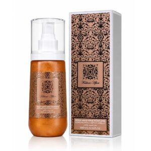 BODY SPLASH CORPO E CABELO FAKHAR ROSE - 200 ML