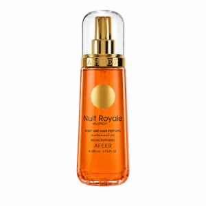 BODY SPLASH CABELO E CORPO NUIT ROYALE WOMAN - 200 ML