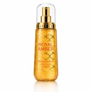 BODY SPLASH CORPO E CABELO ROYAL AMBER - 200 ML