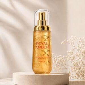BODY SPLASH CORPO E CABELO ROYAL AMBER - 200 ML
