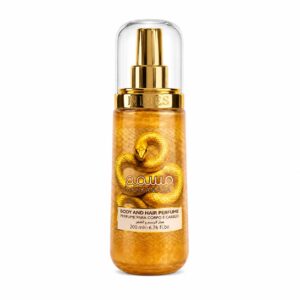BODY SPLASH PARA CABELO E CORPO MUSAMAM - 200 ML