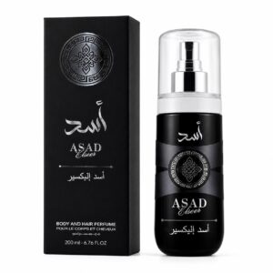 BODY SPLASH CORPO E CABELO ASAD ELIXIR  - 200 ML