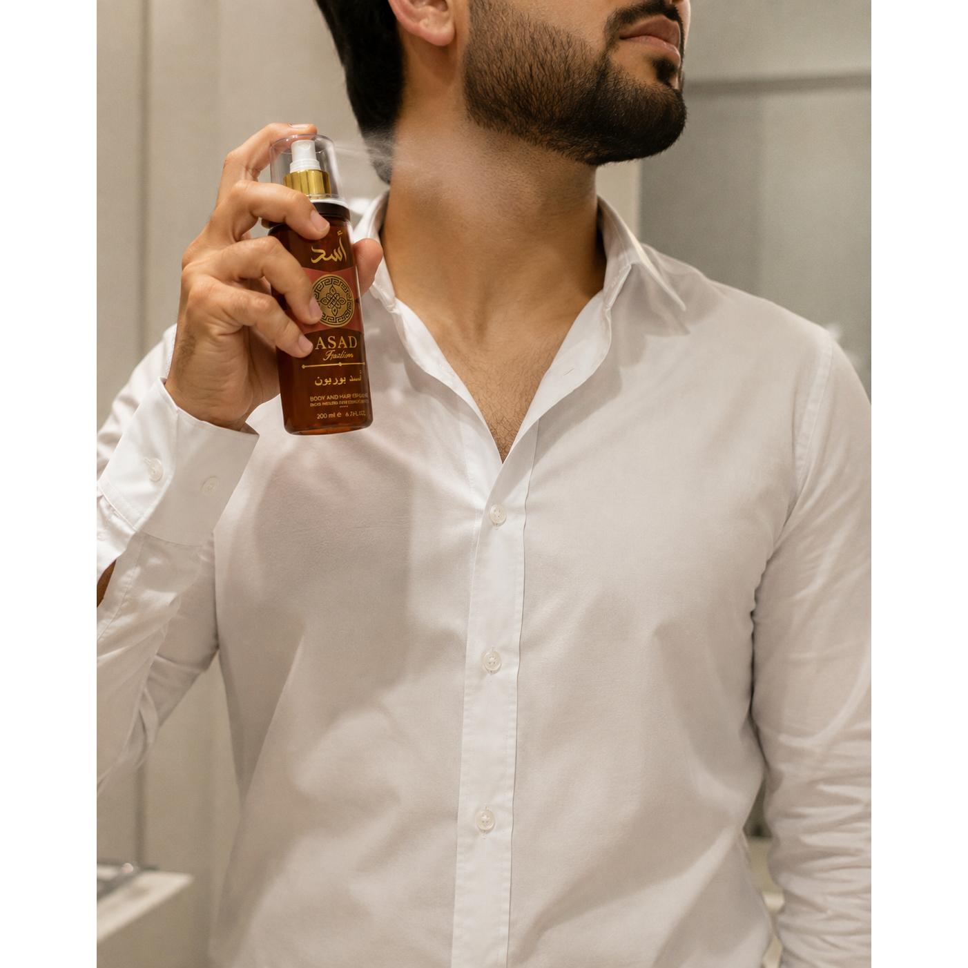 BODY SPLASH CORPO E CABELO ASAD BOUBON - 200 ML - Imagem 4
