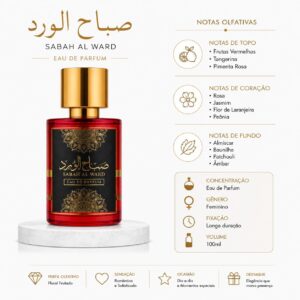 PERFUME MINIATURA SABAH - 30 ML
