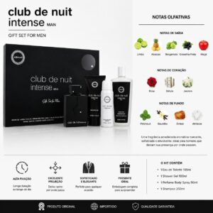 Kit Armaf - Club de Nuit Intense Man Masculino