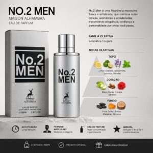No.2 Men - Maison Alhambra