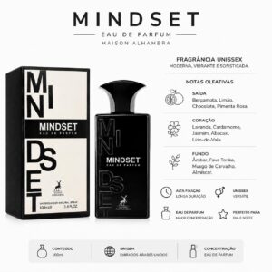 MINDSET EAU DE PARFUM-MAISON ALHAMBRA