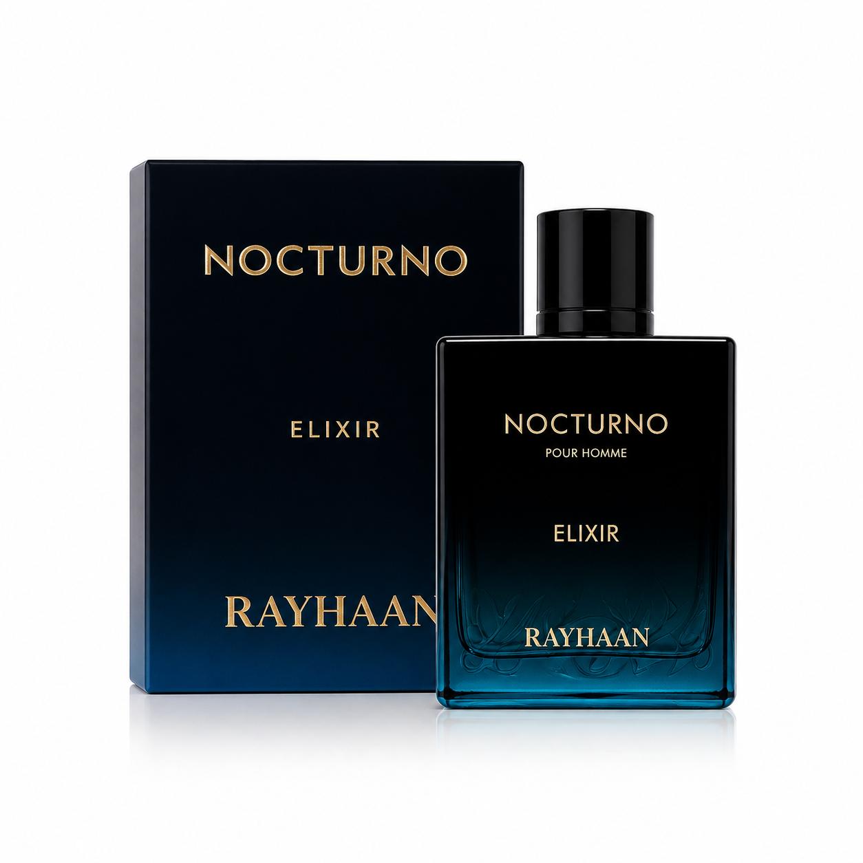 Perfume Árabe Nocturno Elixir by Rayhaan EDP 100ml Original - Imagem 10