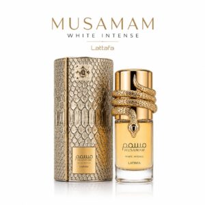 Perfume Árabe Musamam White Intense  Edp 100ml