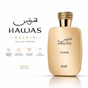 Hawas Elixir Eau de Parfum Masculino Original 100
