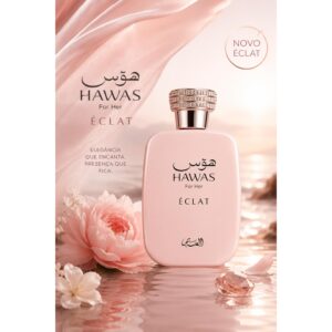 Perfume Hawas Eclat Eau de Parfum 100ml – Rasasi Feminino Original